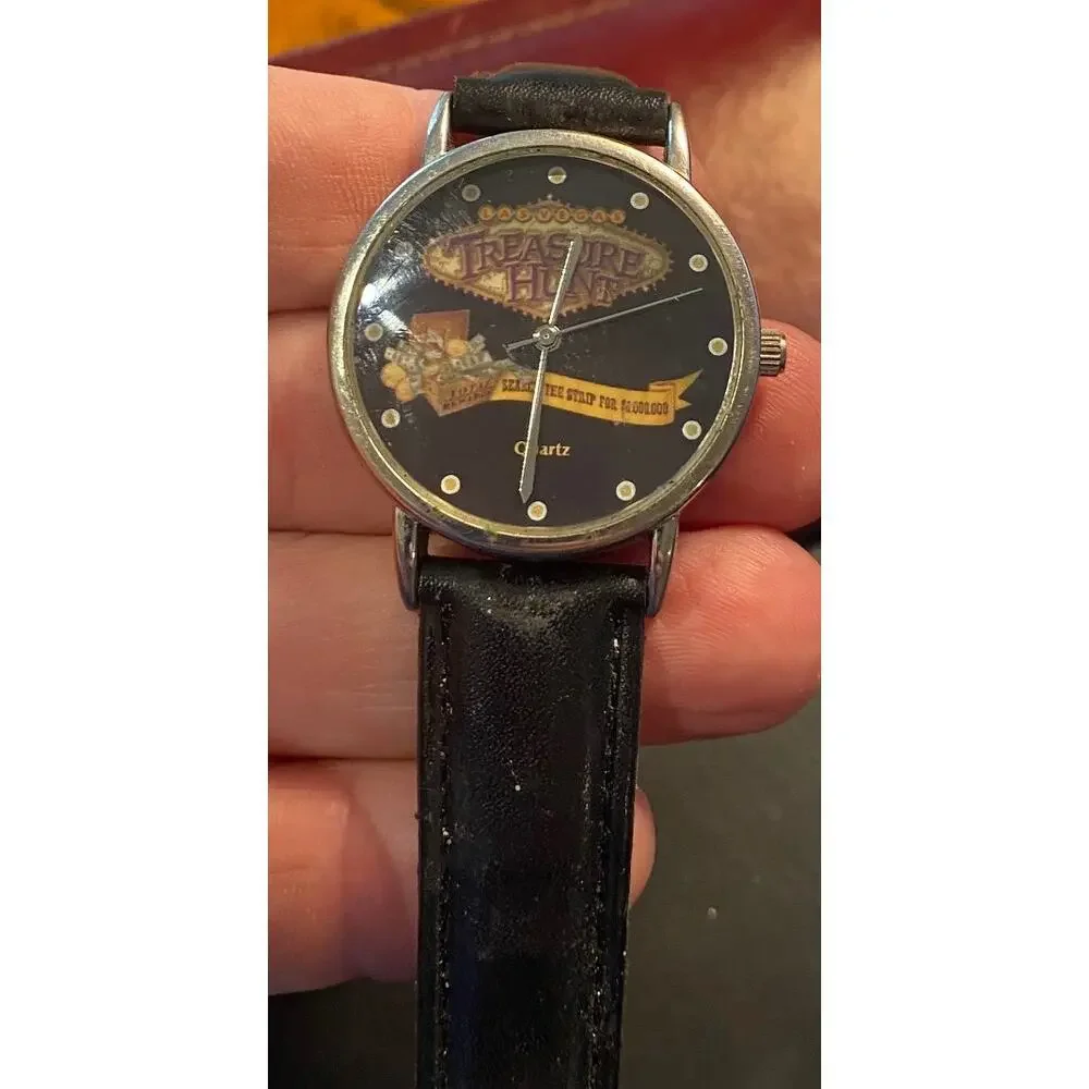 Las Vegas “Treasure Hunt” - Search The Strip For $1,000,000 - Mens Wrist Watch